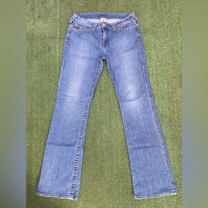 True Religion Blue Boot Cut Men Jeans